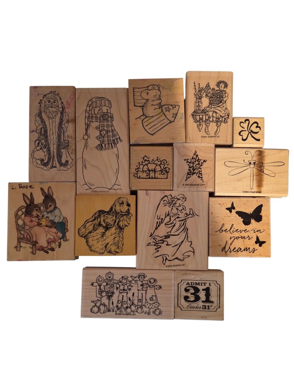Rubber Stamp Variety Set